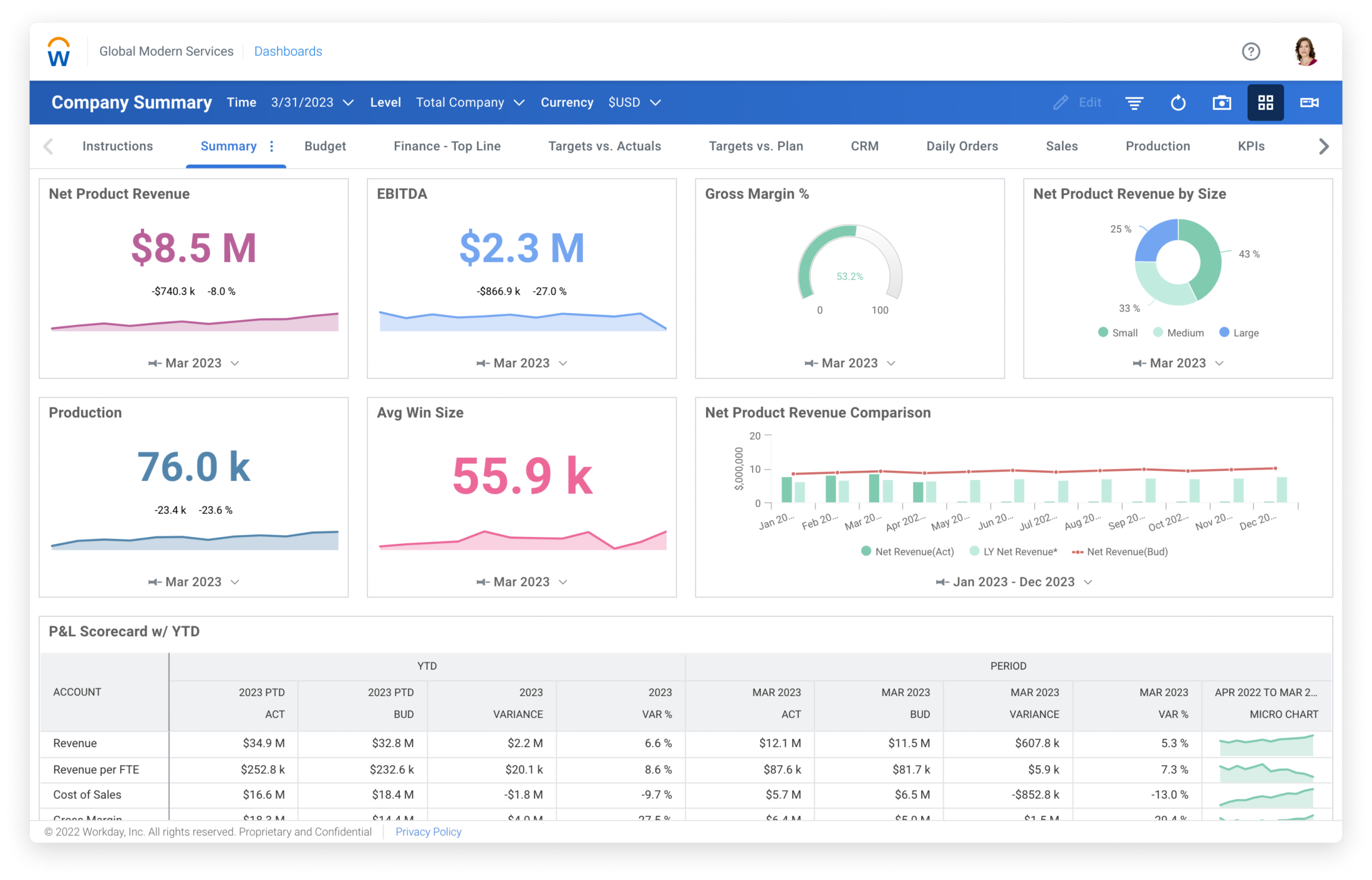 Workday Reporting